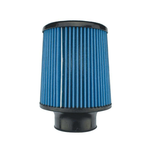 Injen SuperNano Web Dry Air Filter - 3.00 Filter / 6in Base / 6.3in Tall / 5.350in Top - Torque Motorsport