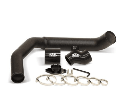 BLOX Racing 15-19 Subaru WRX FA20DIT Black Charge Pipe Kit - Torque Motorsport