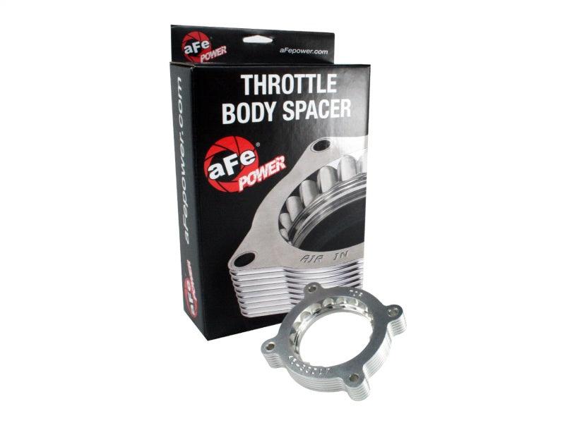 afe Silver Bullet Throttle Body Spacer 11-12 Ford F-150 V6 3.5L (tt) EcoBoost - Torque Motorsport