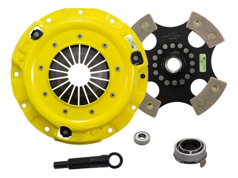 ACT 1991 Mazda Miata HD/Race Rigid 4 Pad Clutch Kit - Torque Motorsport