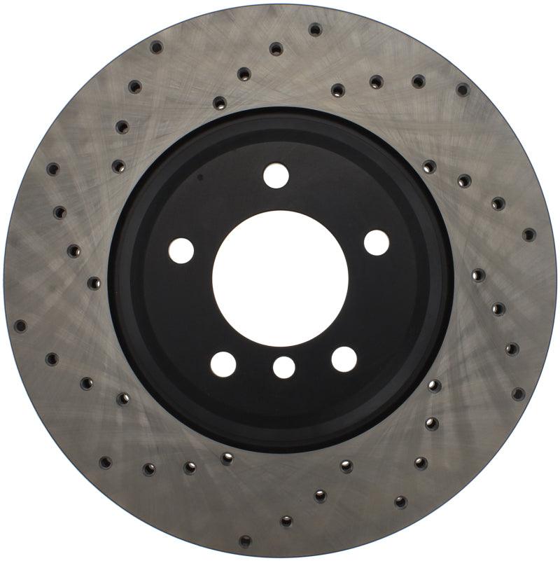 StopTech 07-10 BMW 335i Cross Drilled Right Front Rotor - Torque Motorsport