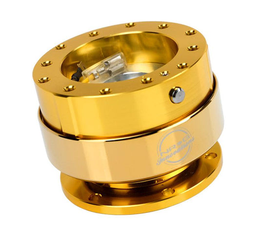 NRG Quick Release - Gold Body/Chrome Gold Ring - Torque Motorsport