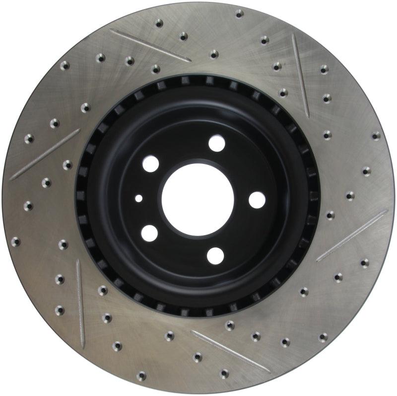 StopTech Slotted & Drilled Sport Brake Rotor - Torque Motorsport