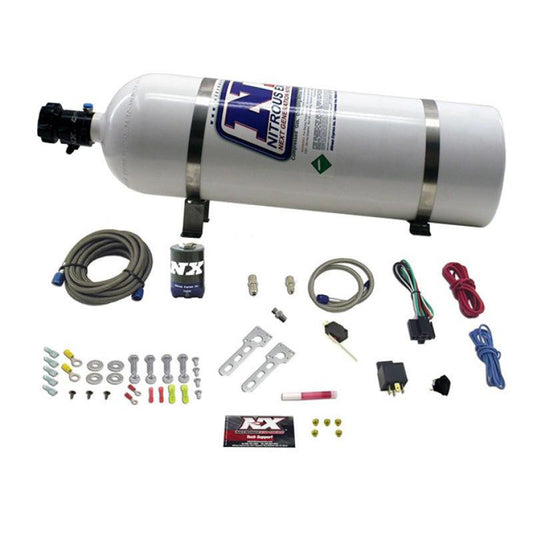 Nitrous Express Diesel Stacker 2 Nitrous Kit w/15lb Bottle - Torque Motorsport