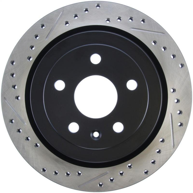 StopTech Slotted & Drilled Sport Brake Rotor - Torque Motorsport