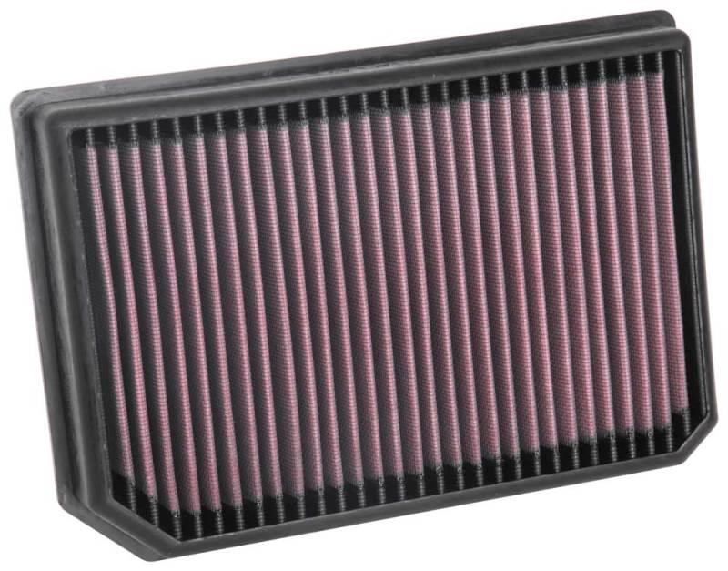 K&N 2019 Mercedes Benz A250 L4 2.0L F/I Replacement Air Filter - Torque Motorsport