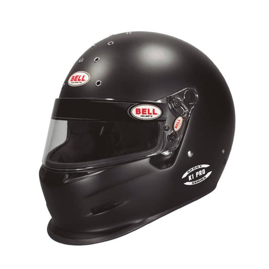 Bell K1 Pro SA2020 V15 Brus Helmet - Size 58-59 (Matte Black) - Torque Motorsport