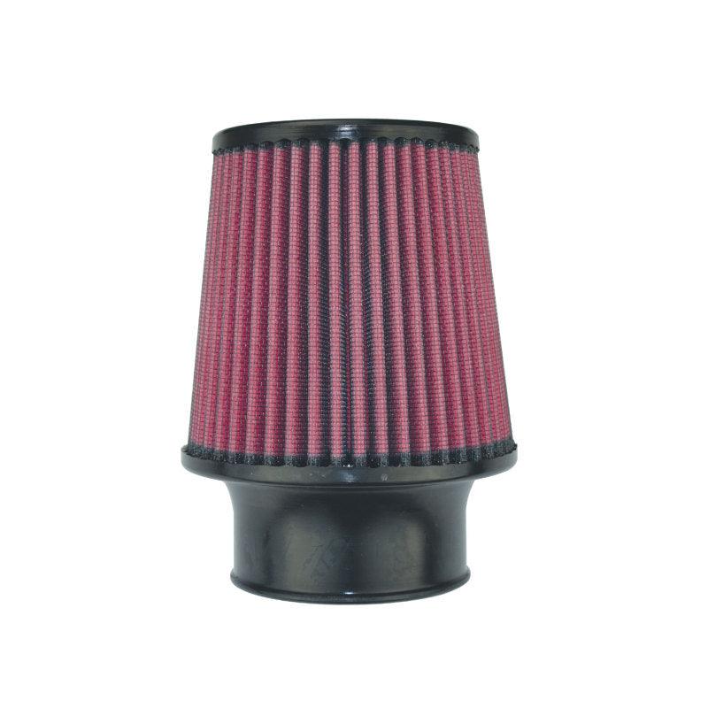 Injen High Performance Air Filter - 3.00 Black Filter 6 Base / 5 Tall / 4 Top - 45 Pleat - Torque Motorsport