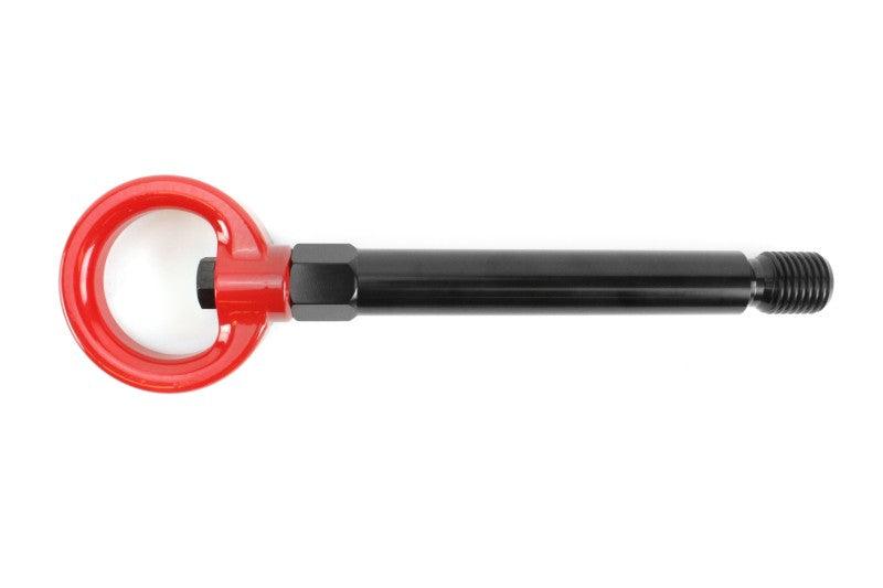 Perrin 10th Gen Civic SI/Type-R/Hatchback Tow Hook Kit (Rear) - Red - Torque Motorsport