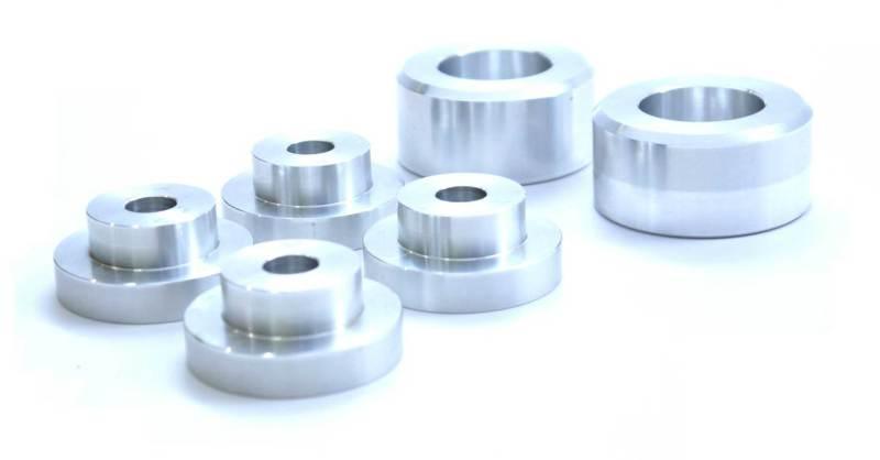 SPL Parts 95-98 Nissan 240SX (S14) / 89-02 Nissan Skyline (R32/R33/R34) Solid Diff Mount Bushings - Torque Motorsport