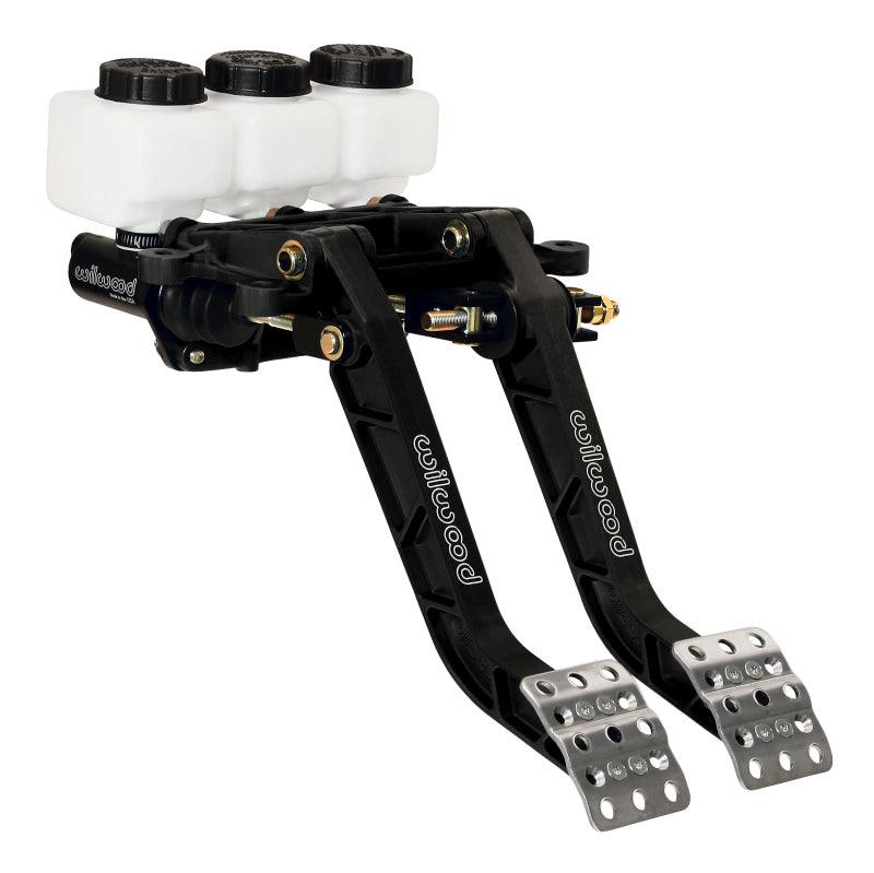 Wilwood Adjustable Dual Pedal - Brake / Clutch - Fwd. Swing Mount - 6.25:1 - Torque Motorsport