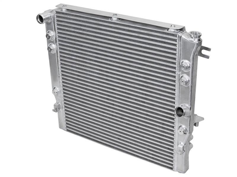 aFe BladeRunner GT Series Bar and Plate Radiator w/ Black Hoses 12-18 Jeep Wrangler (JK) V6 3.6L - Torque Motorsport