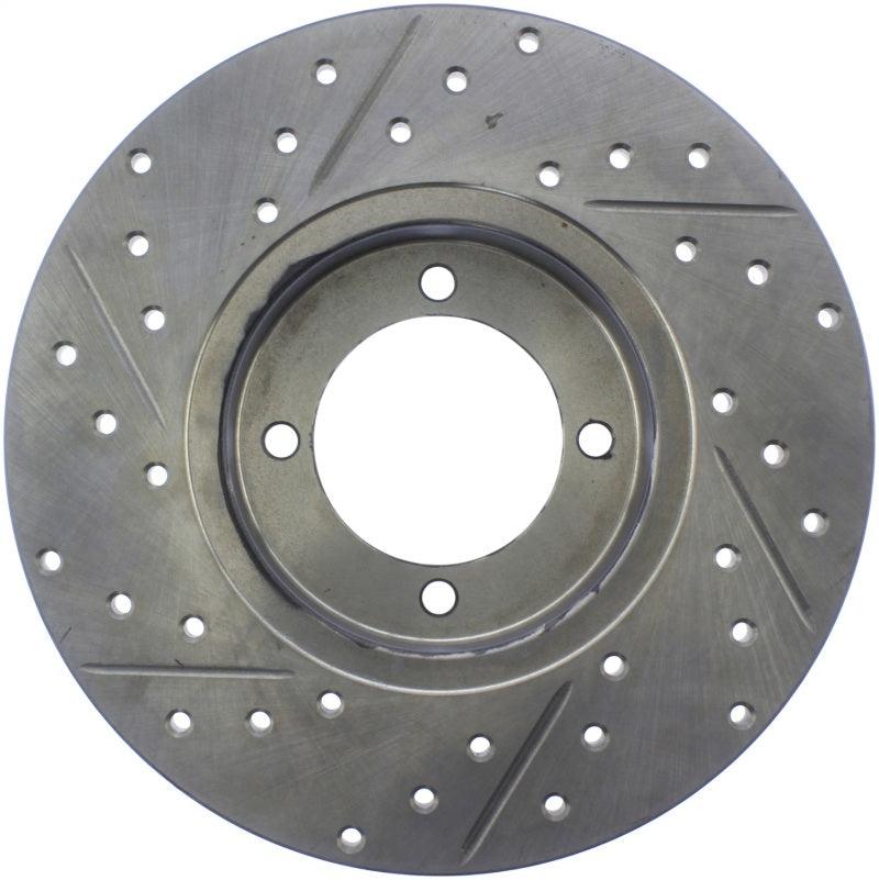 StopTech Slotted & Drilled Sport Brake Rotor - Torque Motorsport