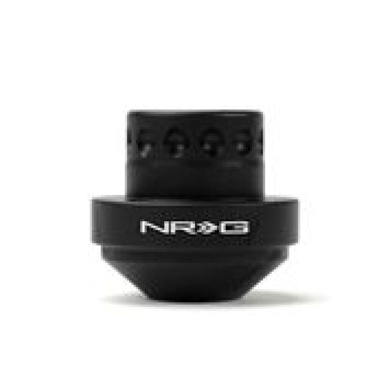 NRG Short Hub Adapter 92-95 Honda Civic / 92-96 Prelude / 90-93 Accord - Matte Black - Torque Motorsport