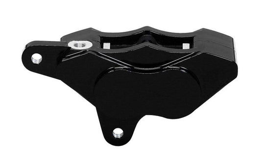 Wilwood Caliper-GP310 Black Front L/H 84-99 1.25in Pistons .25in Disc - Torque Motorsport