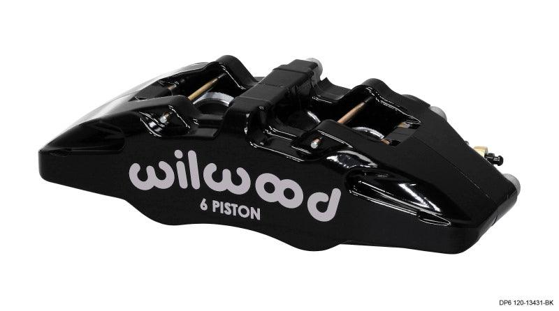 Wilwood Caliper-Forged Dynapro 6 5.25in Mount-L/H 1.62/1.38in/1.38in Pistons .38in Disc - Torque Motorsport