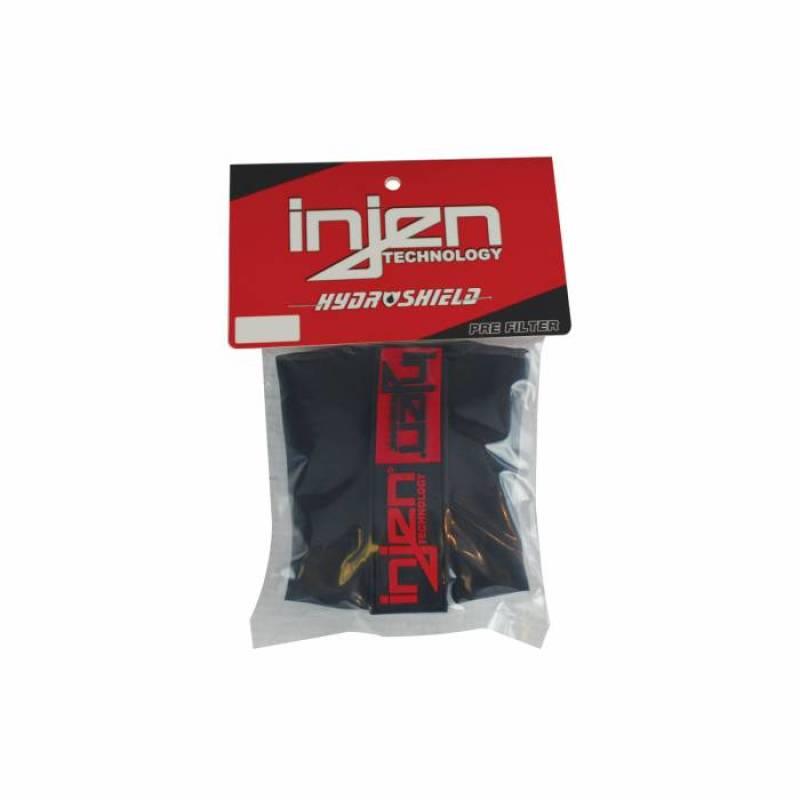 Injen Black Hydroshield 5in B x 7in H x 4in T (fits X-1078) - Torque Motorsport