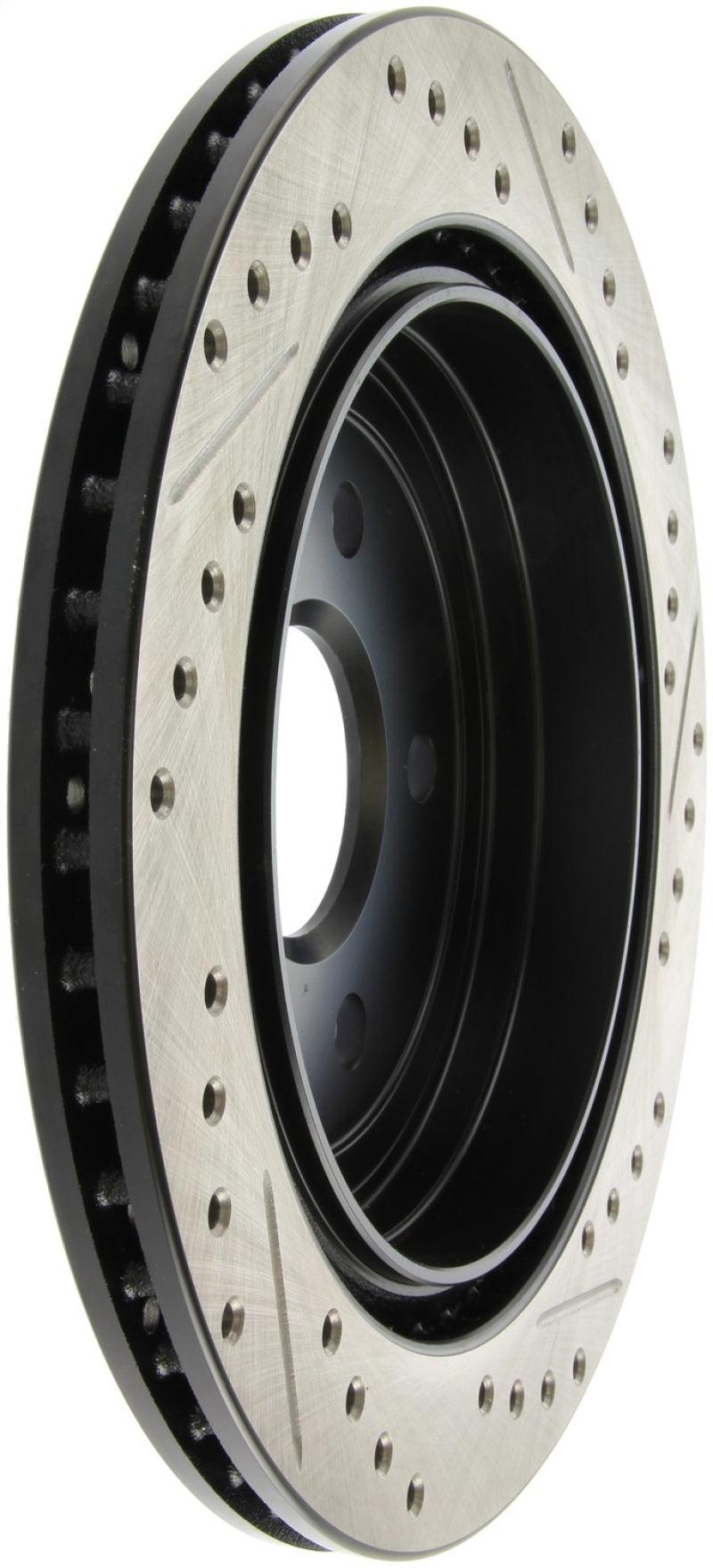 StopTech Slotted & Drilled Sport Brake Rotor - Torque Motorsport