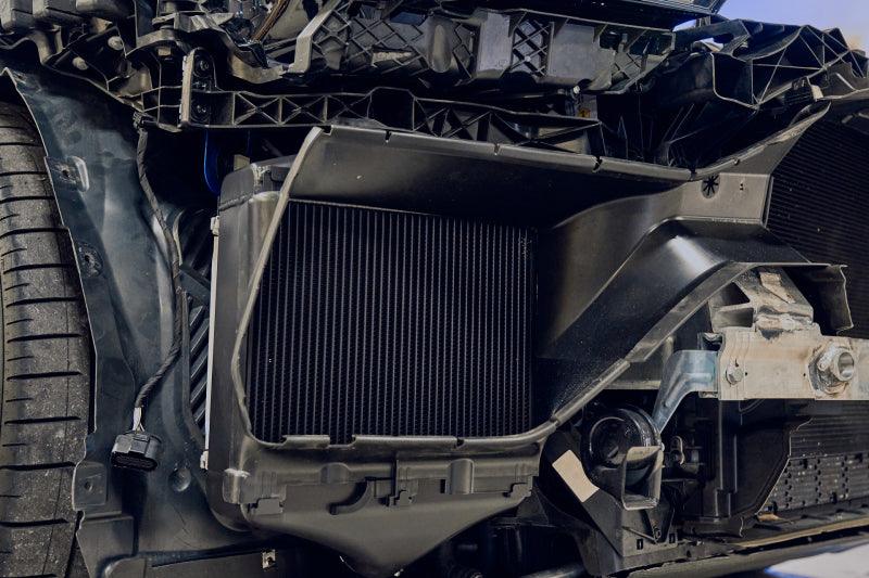 CSF 2019+ Lamborghini Urus / 2020+ Audi RS Q8 / SQ8 / SQ7 High Performance Intercooler System- Black - Torque Motorsport