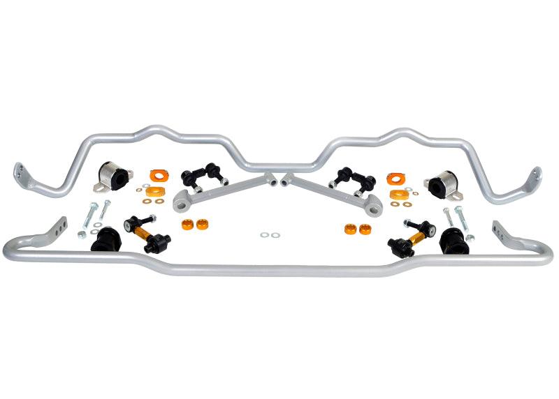 Whiteline 10-12 Subaru Legacy 2.5 GT Front & Rear Sway Bar Kit - Torque Motorsport