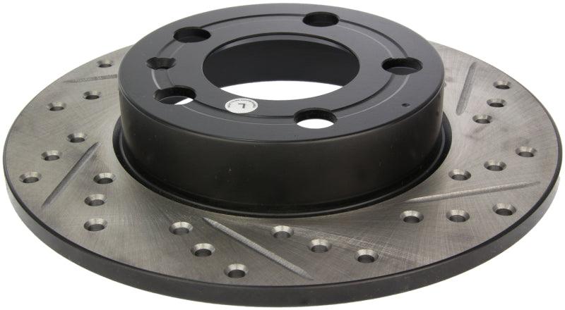 StopTech Slotted & Drilled Sport Brake Rotor - Torque Motorsport