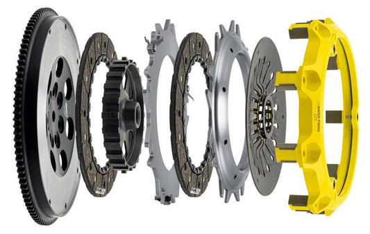 ACT EVO 8/9 5-Speed Only Mod Twin HD Street Kit Unsprung Mono-Drive Hub Torque Capacity 700ft/lbs - Torque Motorsport