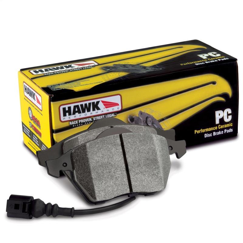 Hawk 97-06 Corvette (incl C5 Z06) Performance Ceramic Street Rear Brake Pads - Torque Motorsport