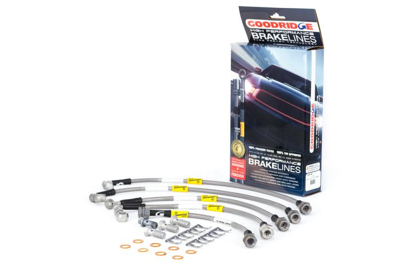 Goodridge 04-06 Cadillac CTS-V Brake Lines - Torque Motorsport