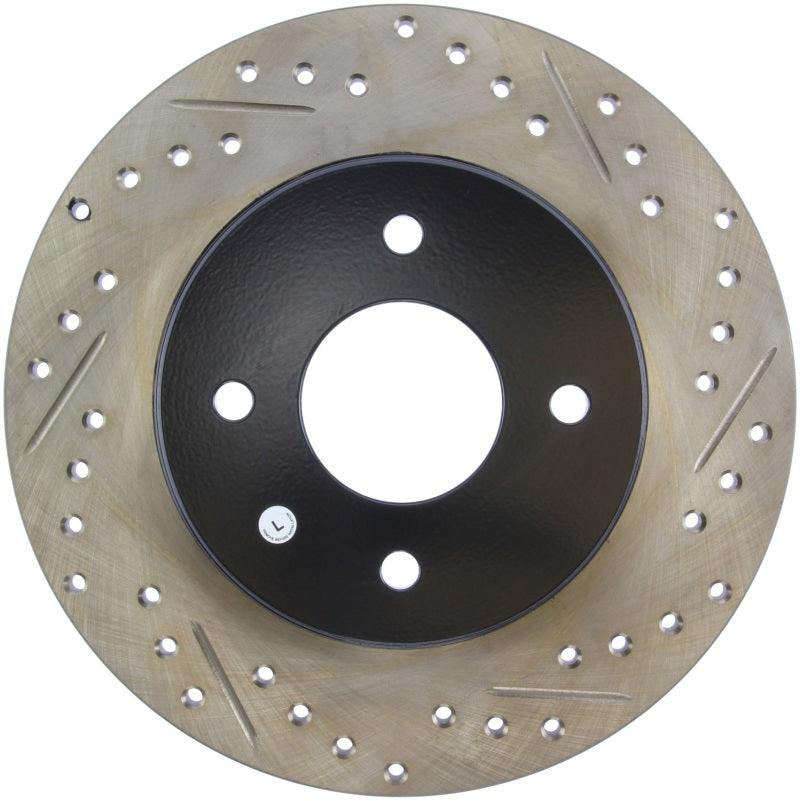 StopTech Slotted & Drilled Sport Brake Rotor - Torque Motorsport