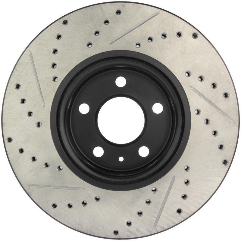 StopTech Slotted & Drilled Sport Brake Rotor - Torque Motorsport