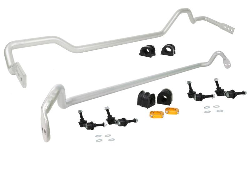 Whiteline 04-05 & 2007 Subaru WRX STi (For 2006 Use BSK009M) Front and Rear Swaybar Assembly Kit - Torque Motorsport