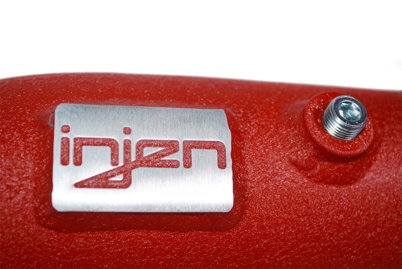 Injen 17-19 Honda Civic Type-R Aluminum Intercooler Piping Kit - Wrinkle Red - Torque Motorsport