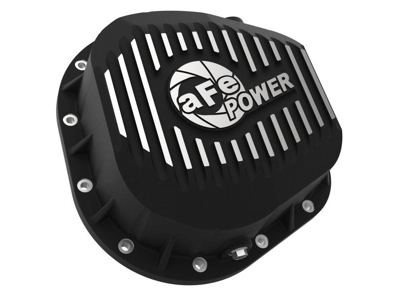 aFe Power Cover Diff Rear Machined COV Diff R Ford Diesel Trucks 86-11 V8-6.4/6.7L (td) Machined - Torque Motorsport