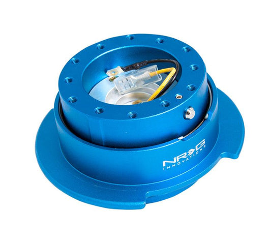 NRG Quick Release Kit Gen 2.5 - Blue / Blue Ring - Torque Motorsport