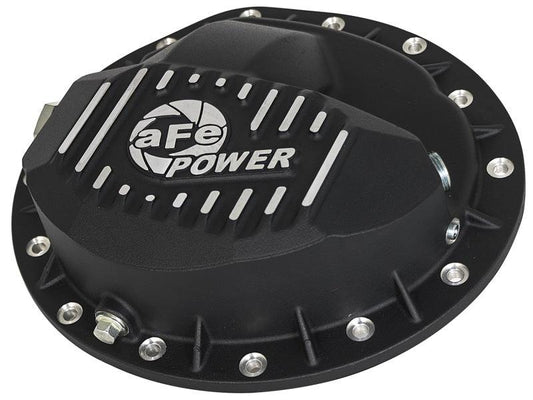 aFe Power Cover Diff Front Machined COV Diff F Dodge Diesel Trucks 03-11 L6-5.9/6.7L Machined - Torque Motorsport