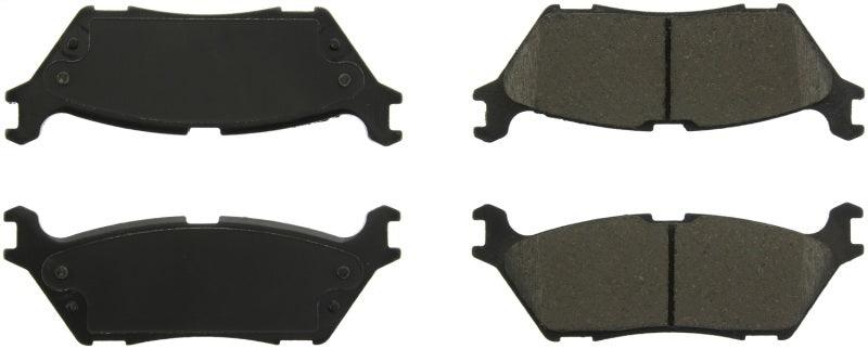 StopTech 15-20 Ford F-150 Rear Street Brake Pads w/Shims - Torque Motorsport