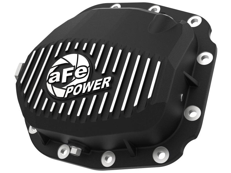 aFe Pro Series Rear Differential Cover Black w/ Fins 15-19 Ford F-150 (w/ Super 8.8 Rear Axles) - Torque Motorsport