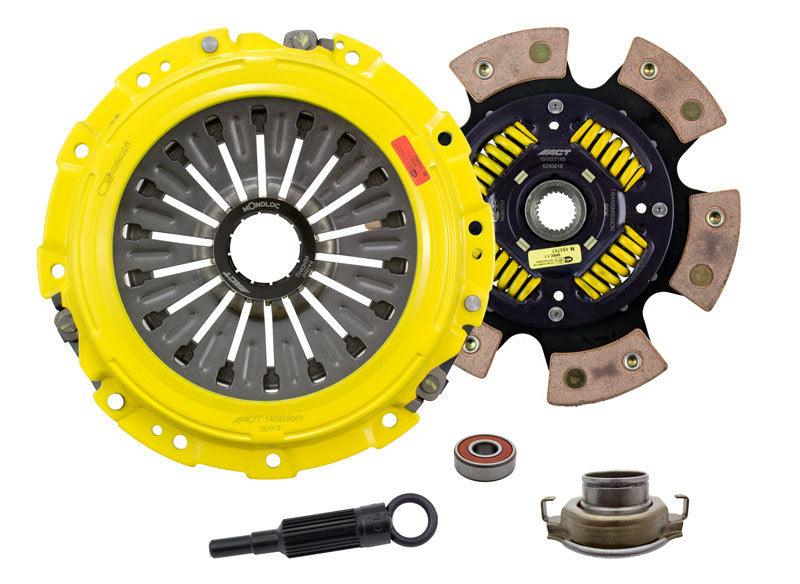 ACT 2006 Subaru Impreza HD-M/Race Sprung 6 Pad Clutch Kit - Torque Motorsport