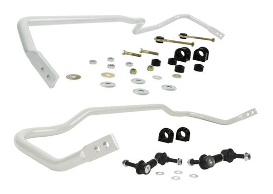 Whiteline 90-93 Nissan Skyline R32 GTR GTS-4 AWD Front and Rear Swaybar Assembly Kit - Torque Motorsport