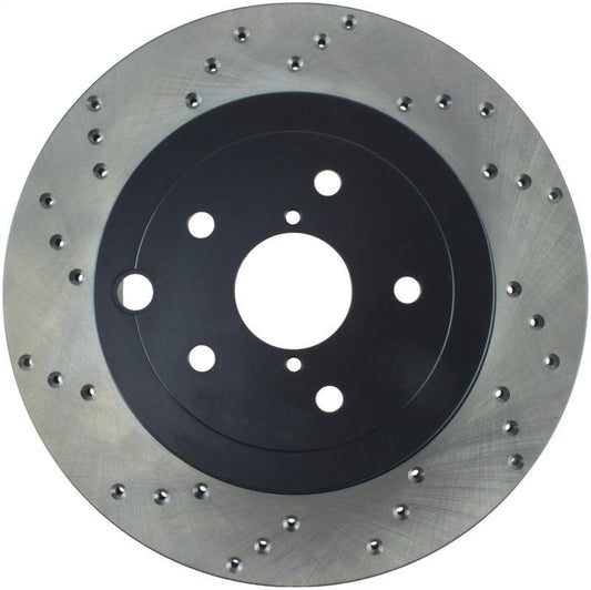 StopTech Drilled Sport Brake Rotor - Torque Motorsport