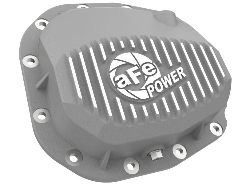 aFe Street Series Rear Differential Cover Raw w/ Fins 15-19 Ford F-150 (w/ Super 8.8 Rear Axles) - Torque Motorsport