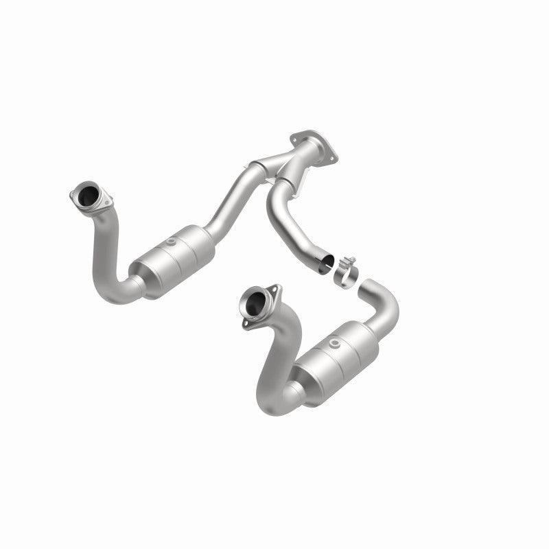 Magnaflow Conv DF 08-10 Ford F-250/F-250 SD/F-350/F-350 SD 5.4L/6.8L / F-450 SD 6.8L Y-Pipe Assembly - Torque Motorsport