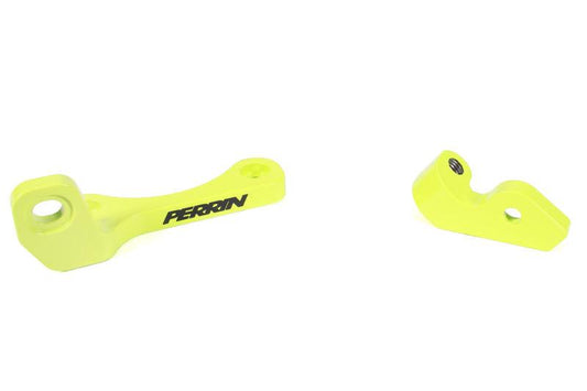 Perrin 2022+ Subaru WRX/19-23 Ascent/Legacy/Outback Top Mount Intercooler Bracket - Neon Yellow - Torque Motorsport