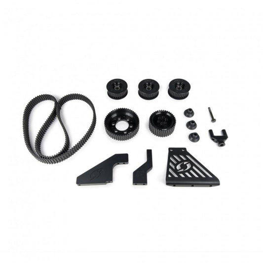 KraftWerks 13-17 Scion FR-S / Subaru BRZ 30MM Track Pack Upgrade Kit (Includes All Pulleys and Belt) - Torque Motorsport