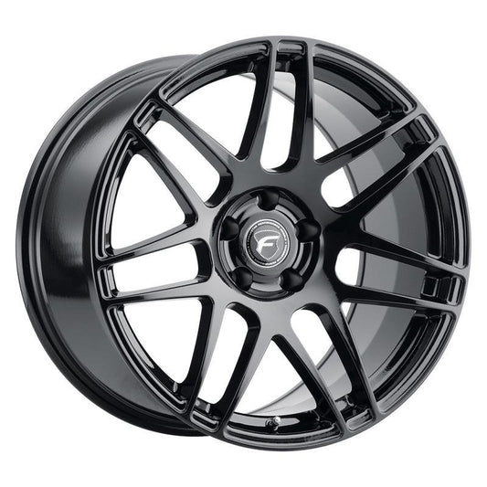 Forgestar F14 19x9.5 / 5x114.3 BP / ET29 / 6.4in BS Gloss Black Wheel - Torque Motorsport