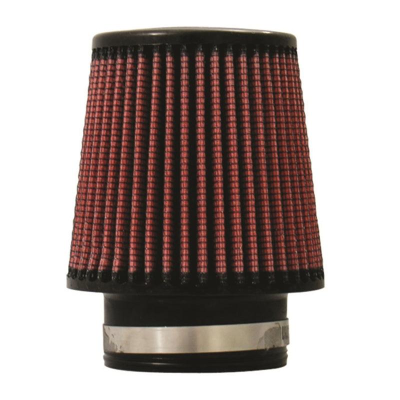 Injen High Performance Air Filter - 3.00 Black Filter 6 Base / 5 Tall / 4 Top - 45 Pleat - Torque Motorsport