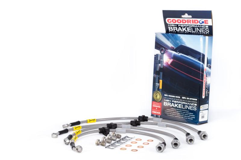 Goodridge 99-00 Honda Civic Si (w/ rear disc) Brake Lines - Torque Motorsport