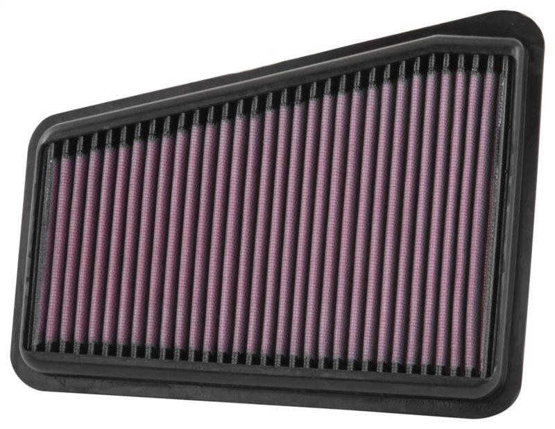 K&N 2018 Kia Stinger GT V6-3.3L Left Side Drop In Air Filter - Torque Motorsport