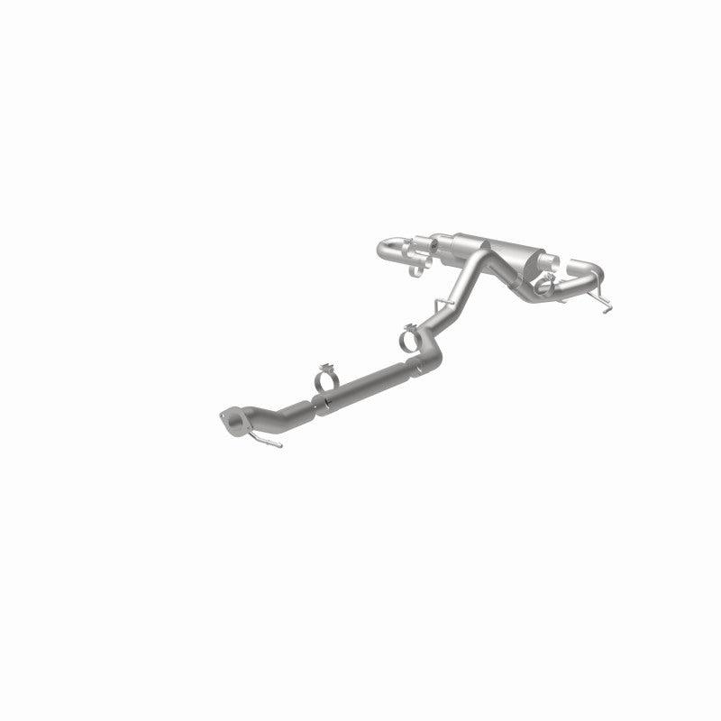 MagnaFlow 2021 Ford Bronco Overland Series Cat-Back Exhaust w/ Single Straight Driver Exit- No Tip - Torque Motorsport