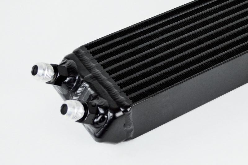 CSF Universal Dual-Pass Internal/External Oil Cooler - 22.0in L x 5.0in H x 2.25in W - Torque Motorsport